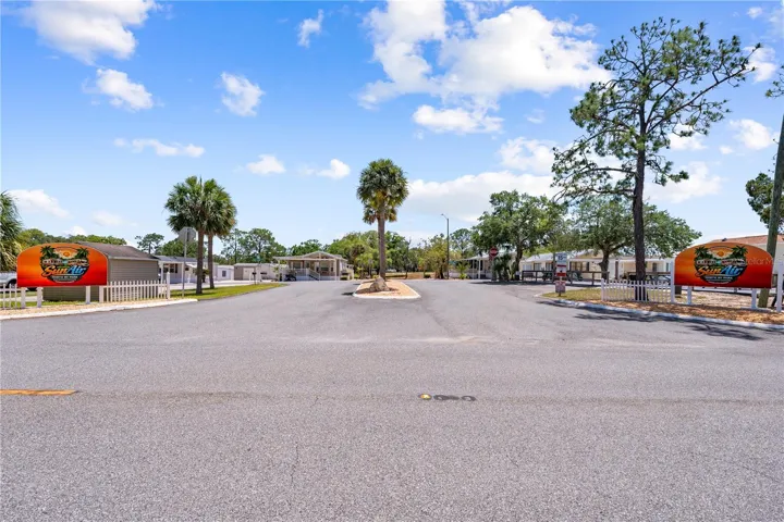 Entrance to the Community