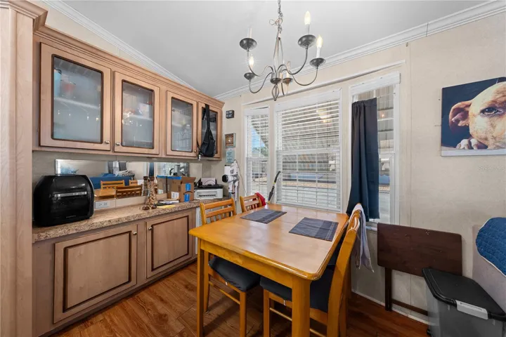 Dining room - Built in furniture
