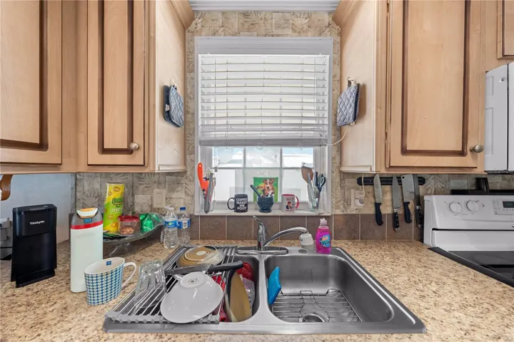 Dual Sink Kitchen