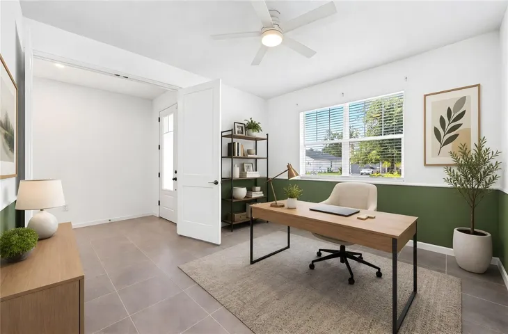 Flex/Office. Virtually Staged.