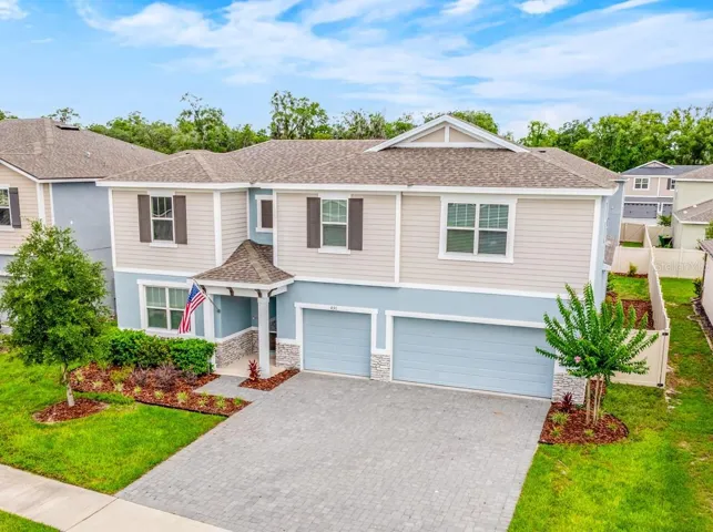 BUILT IN 2023 and loaded with space, style, and flexibility, this LIKE-NEW HOME in Addison Landing offers all the benefits of new construction without the wait!