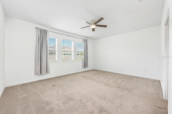 Main floor primary suite.