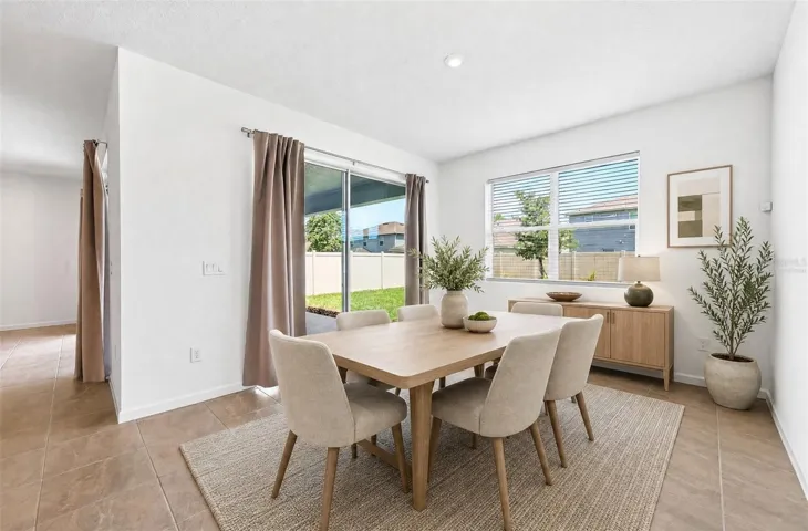 Dining Area. Virtually Staged.