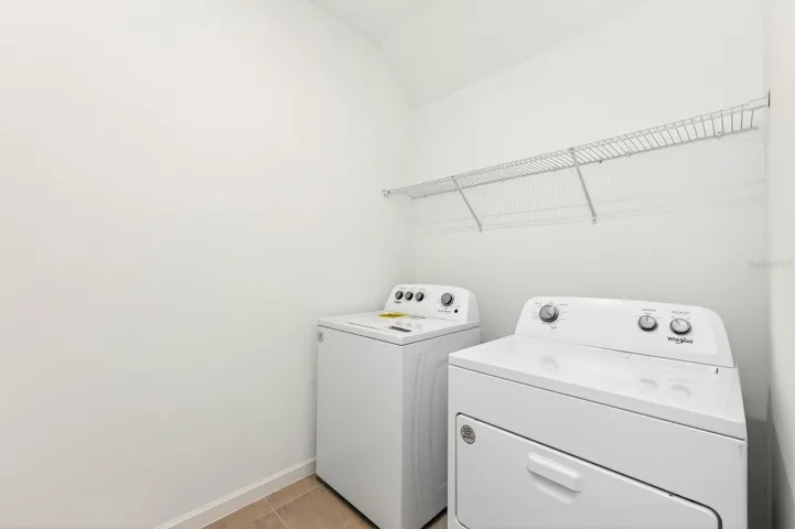 Laundry Room.