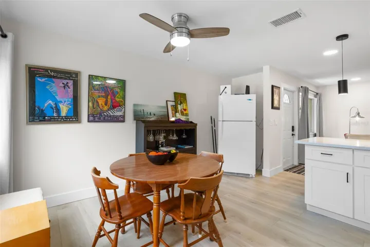Unit A eat-in Kitchen