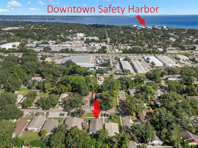 Walking distance to downtown Safety Harbor FL