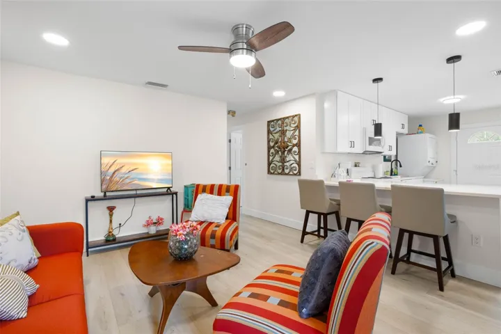 Unit A Livingroom