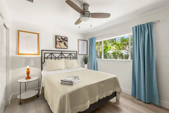 Unit B Bedroom One