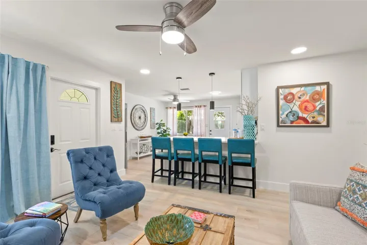 Unit B Living Bar Combo