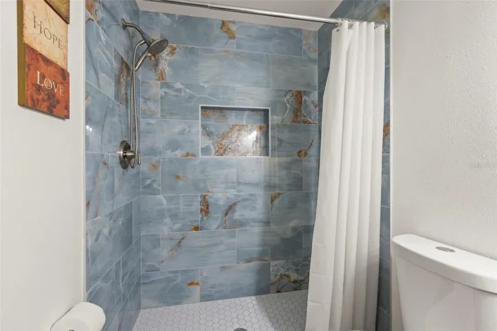 Unit B Shower