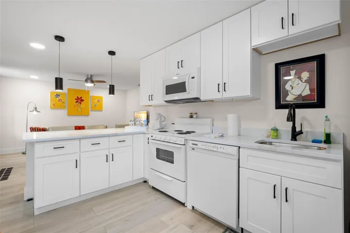 Unit A Kitchen