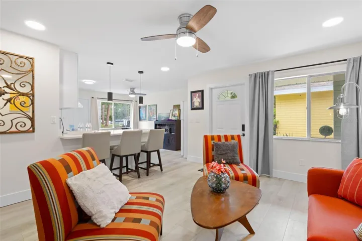 Unit A Livingroom
