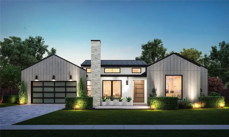 Front View/ Architectural Rendering