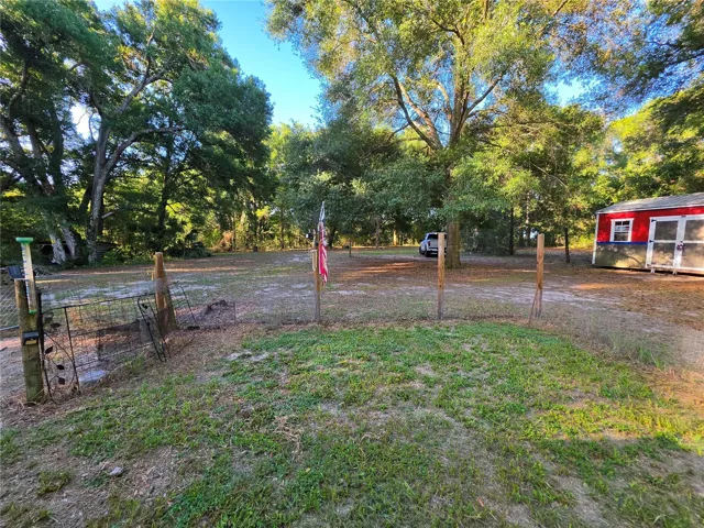 Back of Property
