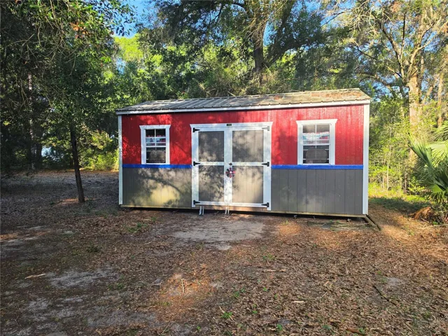 Storage Back of Property