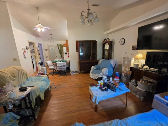 Living Room to Kitchen
