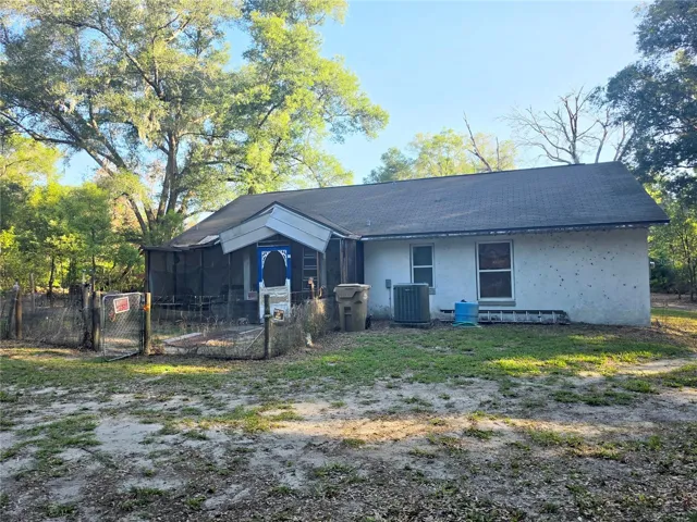 Back Of Property