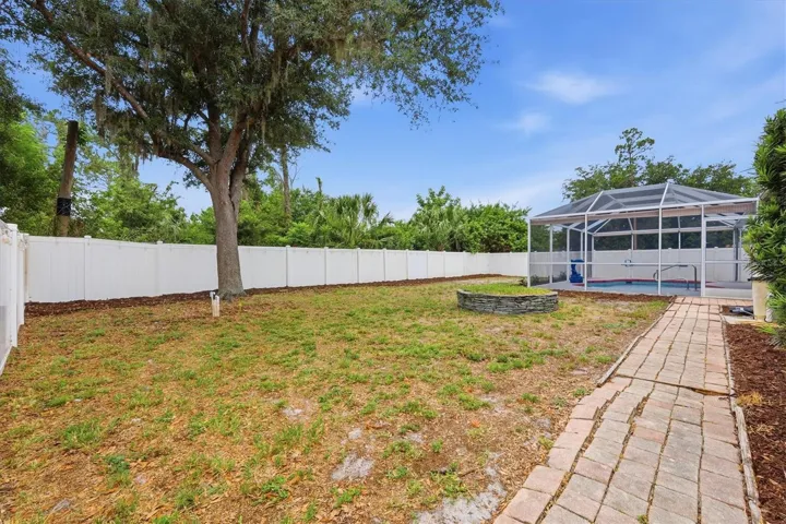 BACK YARD