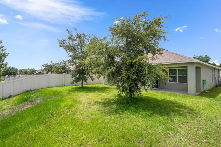 Large Yard!