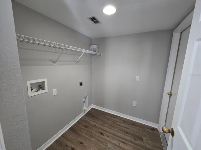 Laundry room