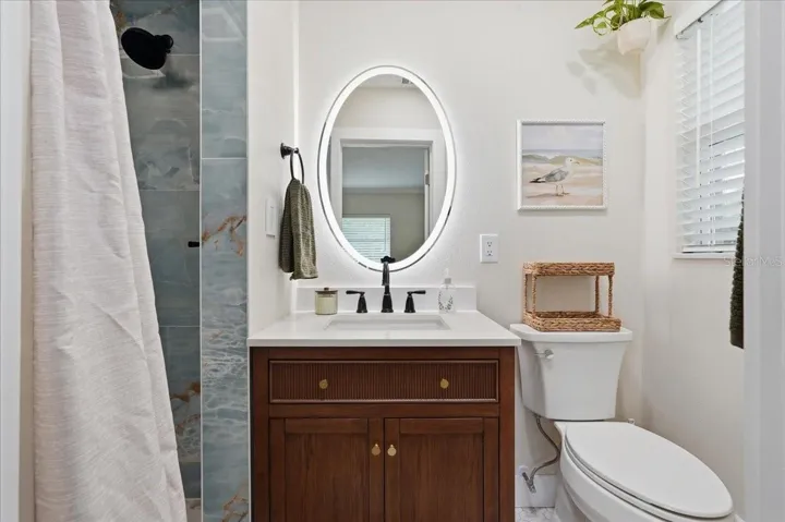 ENJOY THE BRAND NEW BATHROOMS!