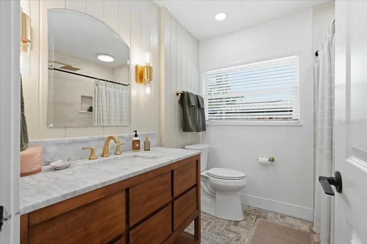 BOTH BATHROOMS ARE BRAND NEW!