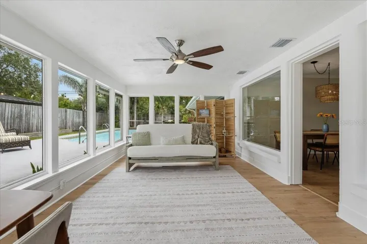 BEAUTIFUL VIEWS OF YOUR BACKYARD OASIS!