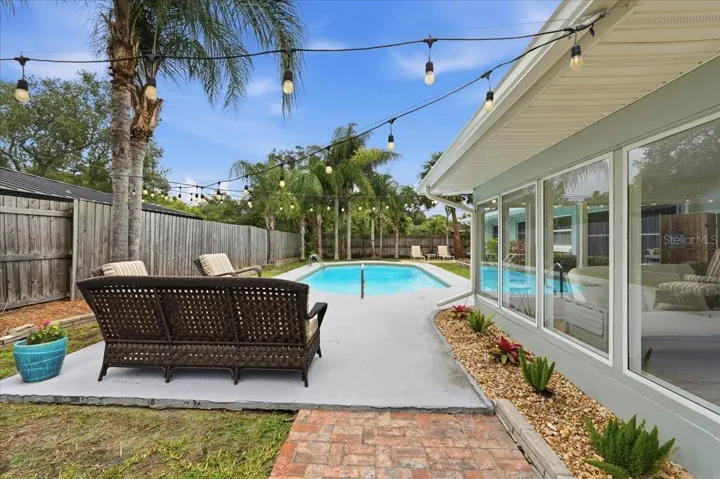 FULLY FENCED IN BACKYARD OASIS