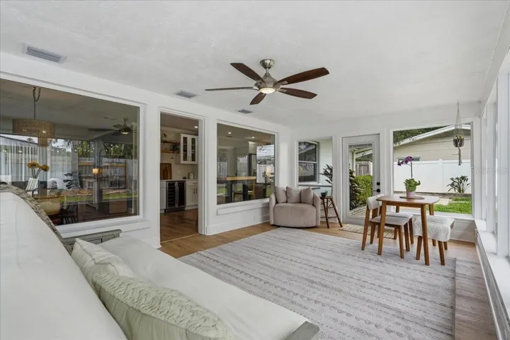 BRAND NEW CEILING FANS THROUGHOUT!