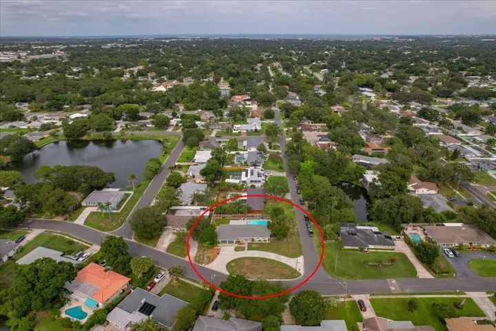 JUST 5 MILES TO CLEARWATER BEACH WITH NO HOA FEES!