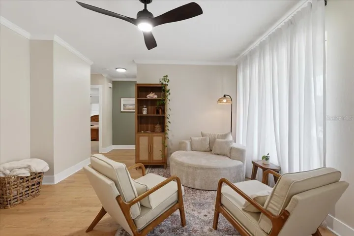 NEW LUXURY VINYL WOOD PLANK FLOORING THROUGHOUT THE MAIN LIVING AREAS