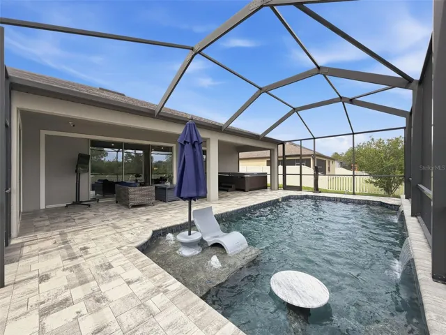 Pool area