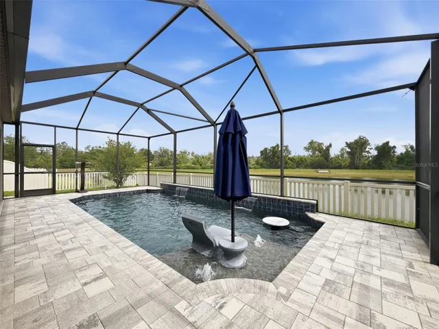 Pool area