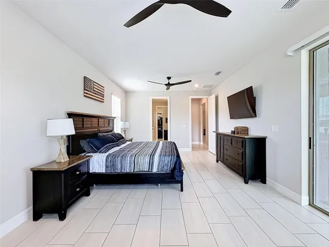 Primary bedroom