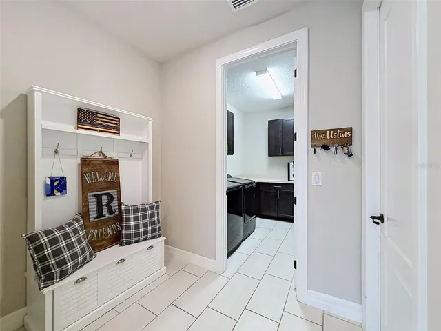 Mood room and laundry room