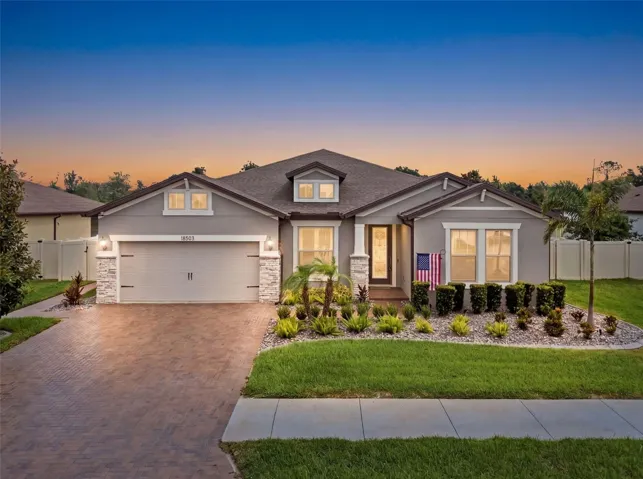 Welcome to 18503 Cortes Creek Blvd, Spring Hill FL 34610