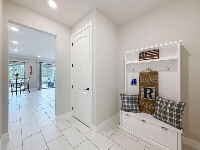 Mud room