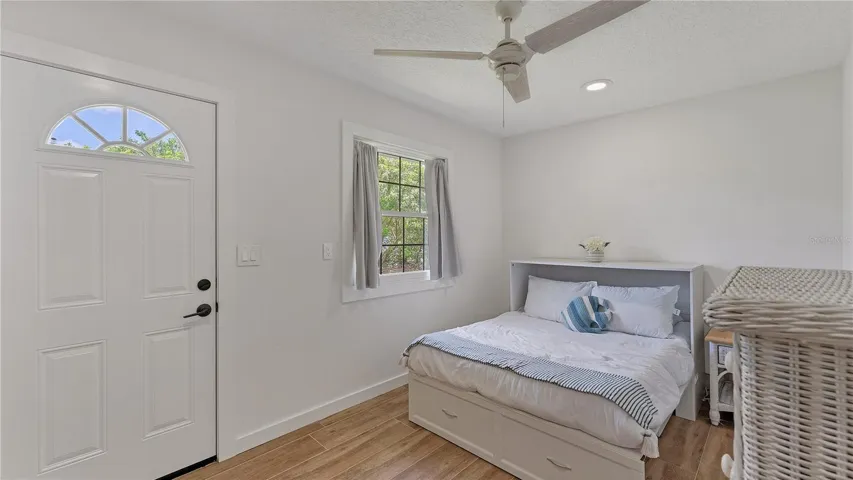 Casita back room