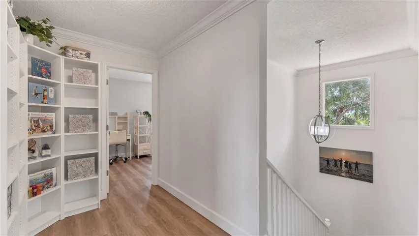 Upstairs landing