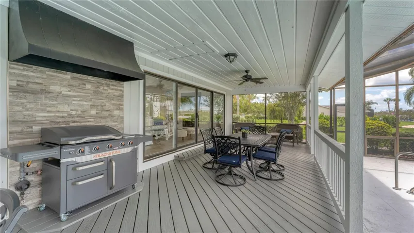 Outdoor kitchen