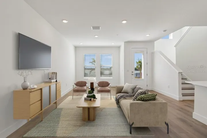 Family Room ** Virtually Staged