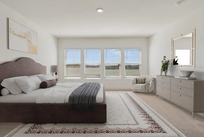 Owner's Retreat ** Virtually Staged