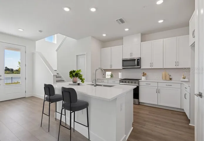 Kitchen ** Virtually Staged
