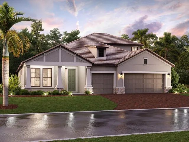 BUILDER RENDERING - ACTUAL HOME MAY DIFFER