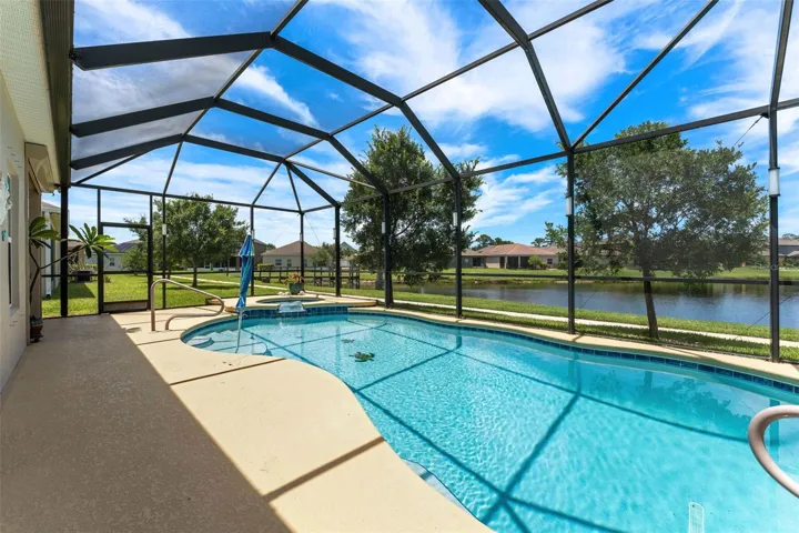 Saltwater Pool & Spa