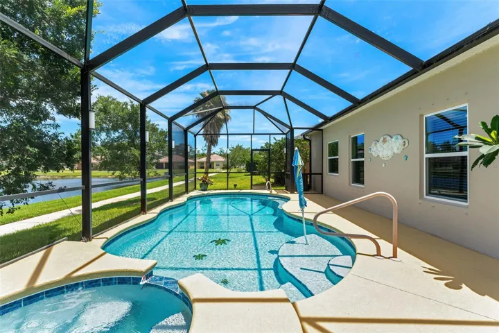 Saltwater Pool & Spa