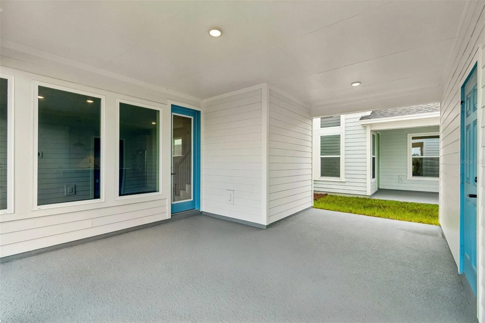 Rear Porch