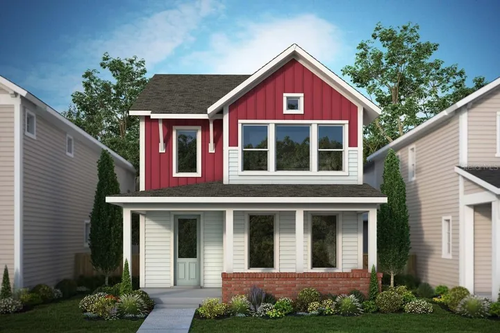 Front Exterior Rendering **Paint Colors May Vary