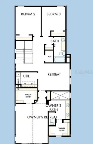 Floor Plan Second Floor