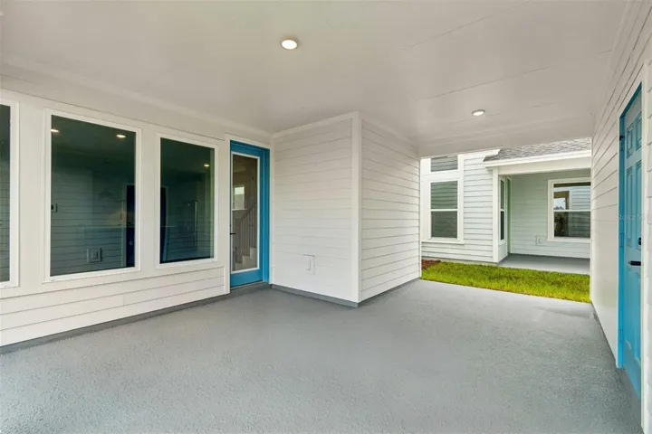Rear Porch